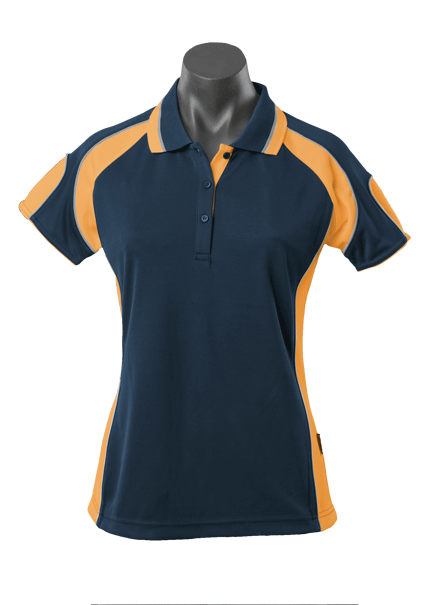 MURRAY LADY POLOS - 2300 | Printed Workwear Online | Safe-T-Rex Australia