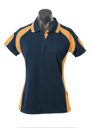 MURRAY LADY POLOS - 2300 | Printed Workwear Online | Safe-T-Rex Australia