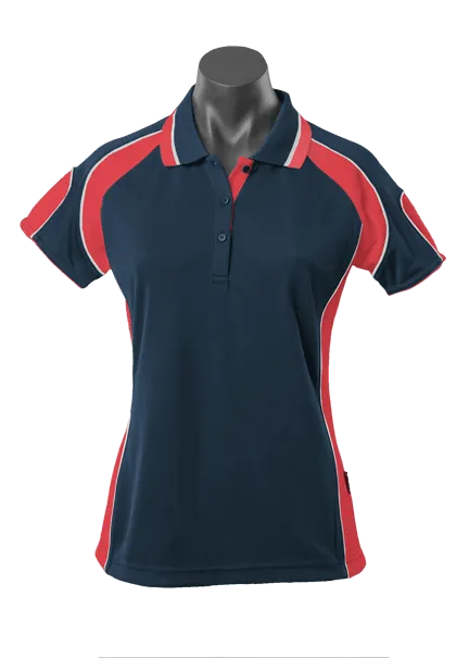 MURRAY LADY POLOS - 2300 | Printed Workwear Online | Safe-T-Rex Australia