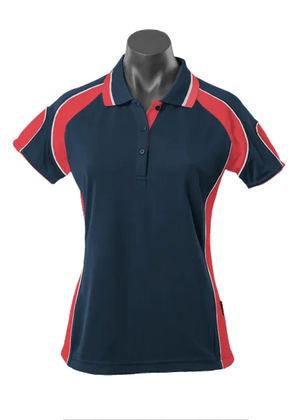 MURRAY LADY POLOS - 2300 | Printed Workwear Online | Safe-T-Rex Australia