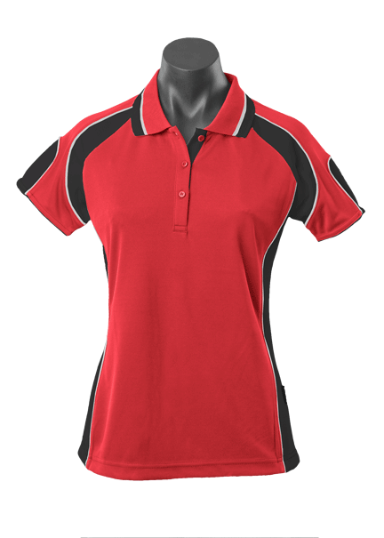 MURRAY LADY POLOS - 2300 | Printed Workwear Online | Safe-T-Rex Australia
