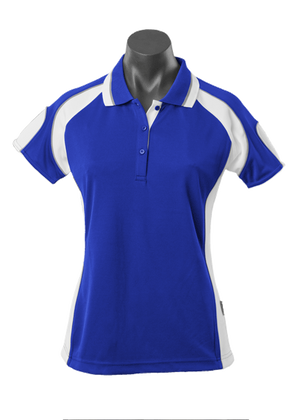 MURRAY LADY POLOS - 2300 | Printed Workwear Online | Safe-T-Rex Australia