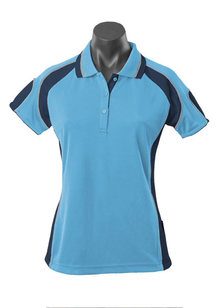 MURRAY LADY POLOS - 2300 | Printed Workwear Online | Safe-T-Rex Australia