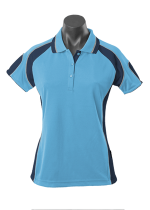 MURRAY LADY POLOS - 2300 | Printed Workwear Online | Safe-T-Rex Australia