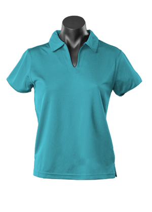 YARRA LADY POLOS - 2302 | Printed Workwear Online | Safe-T-Rex Australia