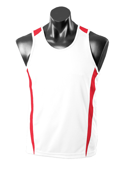 EUREKA MENS SINGLETS - 1104