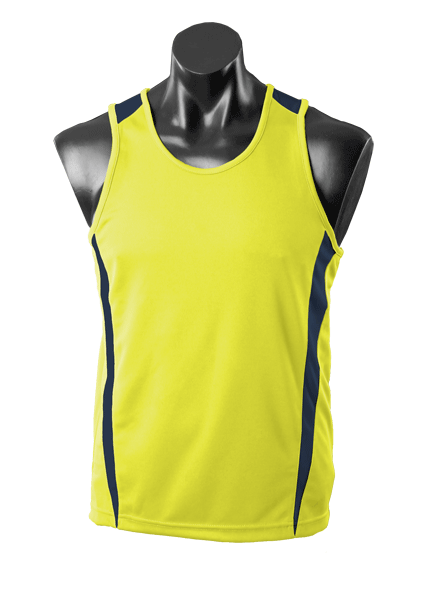 EUREKA MENS SINGLETS - 1104