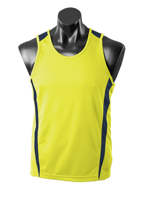 EUREKA MENS SINGLETS - 1104