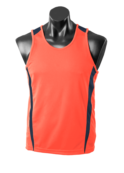 EUREKA MENS SINGLETS - 1104