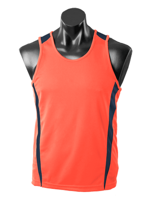 EUREKA MENS SINGLETS - 1104