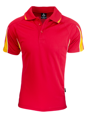 EUREKA MENS POLOS - 1304 | Printed Workwear Online | Safe-T-Rex Australia