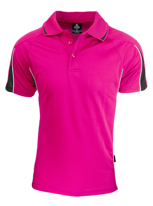 EUREKA MENS POLOS - 1304 | Printed Workwear Online | Safe-T-Rex Australia