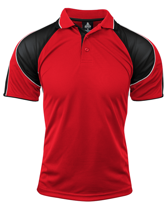 MURRAY MENS POLOS - 1300 | Printed Workwear Online| Safe-T-Rex Australia
