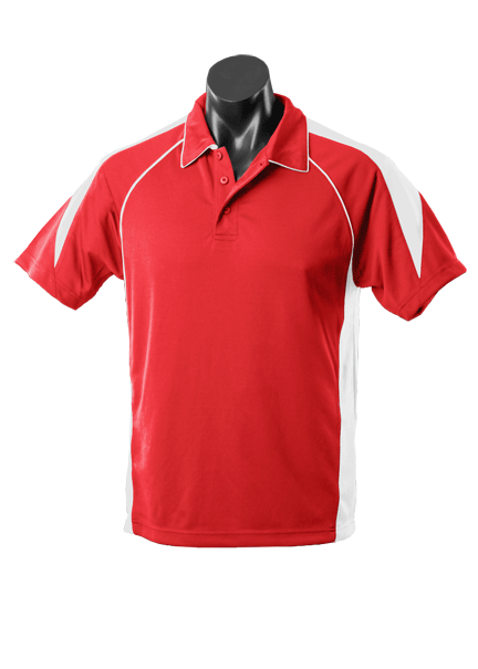 PREMIER MENS POLOS - 1301 | Printed Workwear Online | Safe-T-Rex