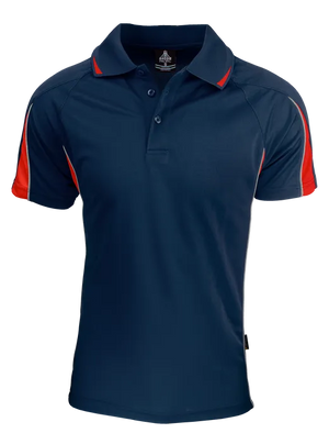 EUREKA MENS POLOS - 1304 | Printed Workwear Online | Safe-T-Rex Australia