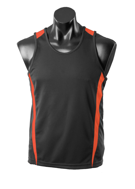 EUREKA MENS SINGLETS - 1104