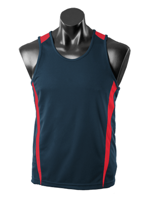 EUREKA MENS SINGLETS - 1104