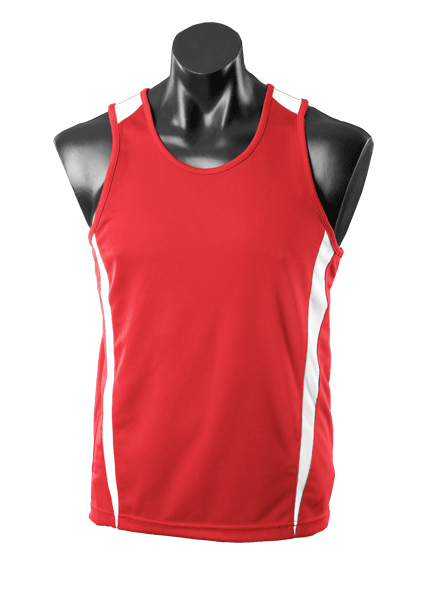 EUREKA MENS SINGLETS - 1104