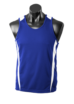 EUREKA MENS SINGLETS - 1104