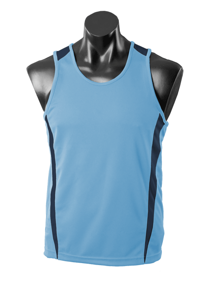 EUREKA MENS SINGLETS - 1104