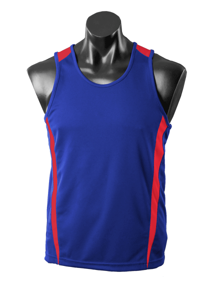 EUREKA MENS SINGLETS - 1104