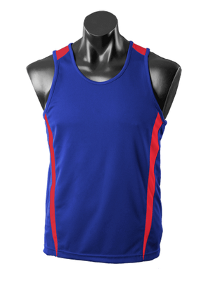 EUREKA MENS SINGLETS - 1104