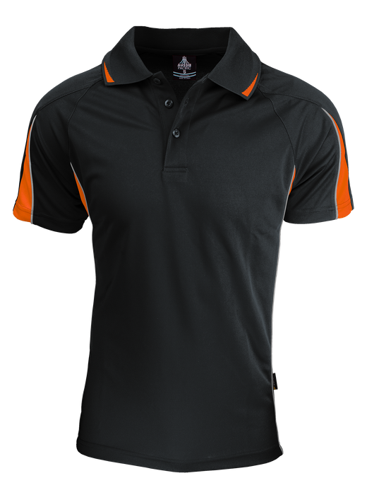 EUREKA MENS POLOS - 1304 | Printed Workwear Online | Safe-T-Rex Australia