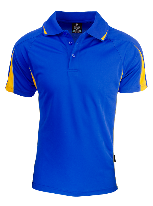 EUREKA MENS POLOS - 1304 | Printed Workwear Online | Safe-T-Rex Australia