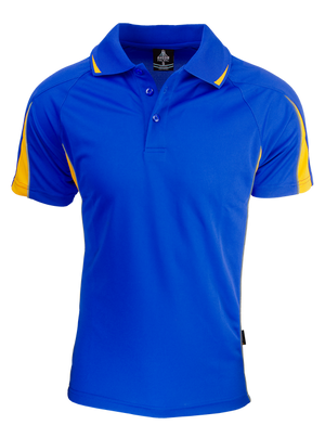 EUREKA MENS POLOS - 1304 | Printed Workwear Online | Safe-T-Rex Australia