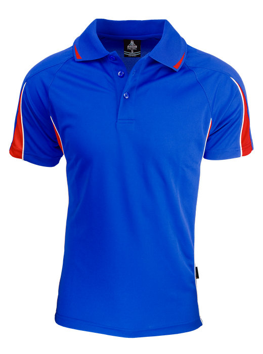 EUREKA MENS POLOS - 1304 | Printed Workwear Online | Safe-T-Rex Australia