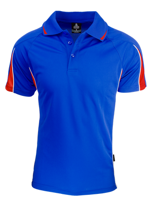 EUREKA MENS POLOS - 1304 | Printed Workwear Online | Safe-T-Rex Australia