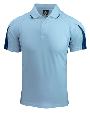 EUREKA MENS POLOS - 1304 | Printed Workwear Online | Safe-T-Rex Australia