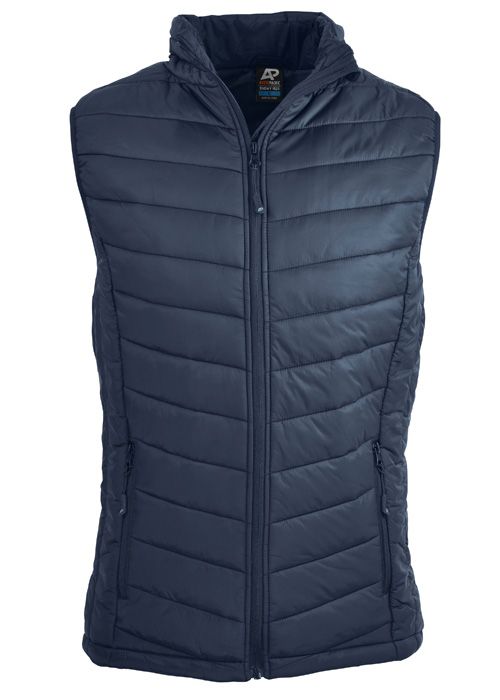 SNOWY MENS VESTS - 1523 | Printed Workwear Online | Safe-T-Rex