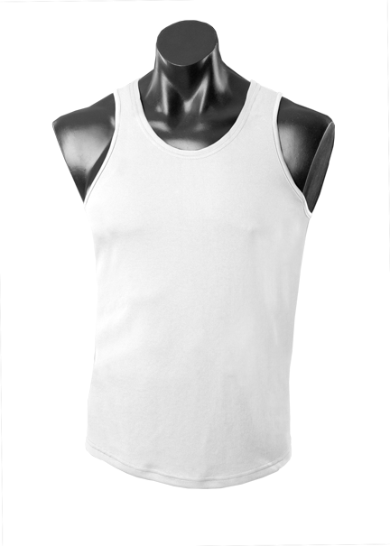 BOTANY MENS SINGLETS - 1107