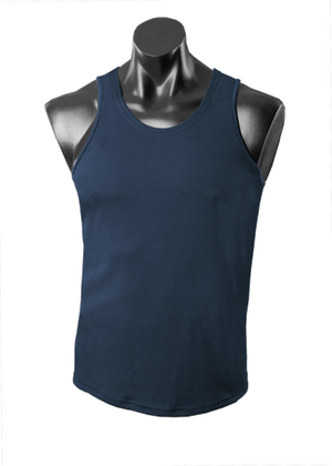 BOTANY MENS SINGLETS - 1107