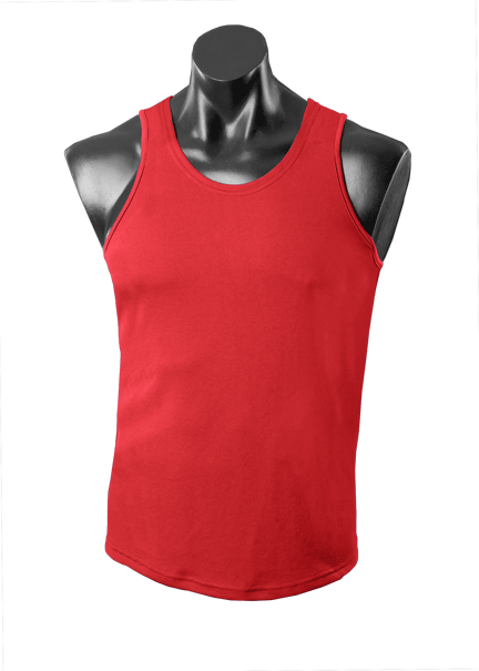 BOTANY MENS SINGLETS - 1107