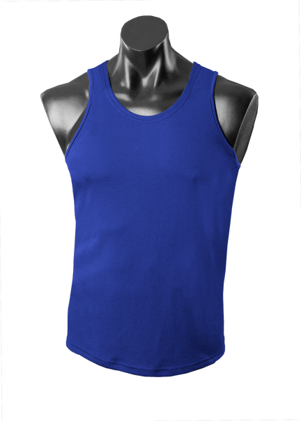 BOTANY MENS SINGLETS - 1107