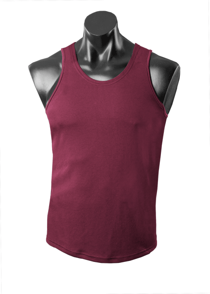 BOTANY MENS SINGLETS - 1107