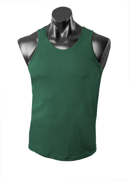 BOTANY MENS SINGLETS - 1107