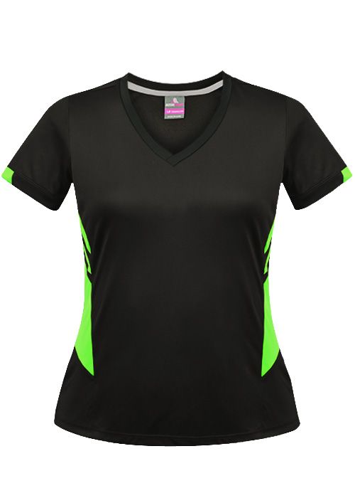 TASMAN LADY TEES - 2211 | Printed Workwear Online | Safe-T-Rex Australia