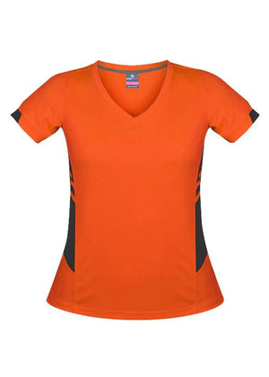 TASMAN LADY TEES - 2211 | Printed Workwear Online | Safe-T-Rex Australia