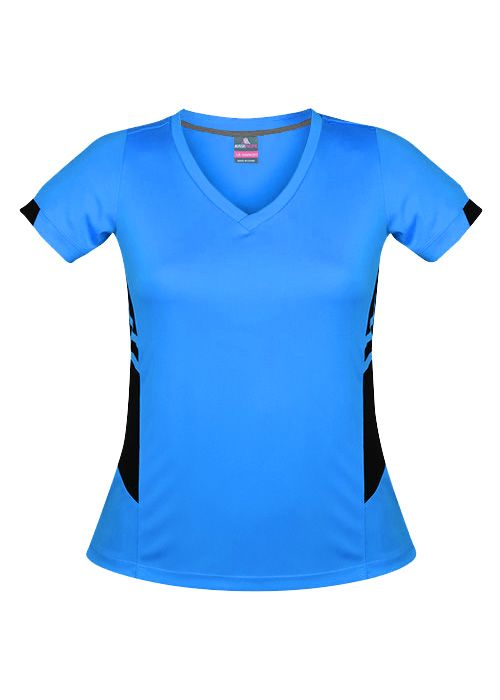 TASMAN LADY TEES - 2211 | Printed Workwear Online | Safe-T-Rex Australia