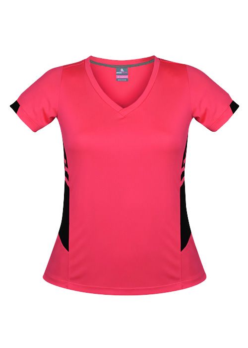 TASMAN LADY TEES - 2211 | Printed Workwear Online | Safe-T-Rex Australia