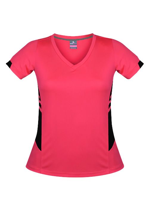 TASMAN LADY TEES - 2211 | Printed Workwear Online | Safe-T-Rex Australia