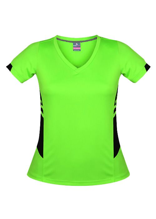 TASMAN LADY TEES - 2211 | Printed Workwear Online | Safe-T-Rex Australia