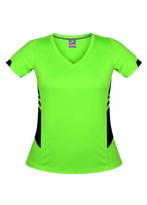 TASMAN LADY TEES - 2211 | Printed Workwear Online | Safe-T-Rex Australia