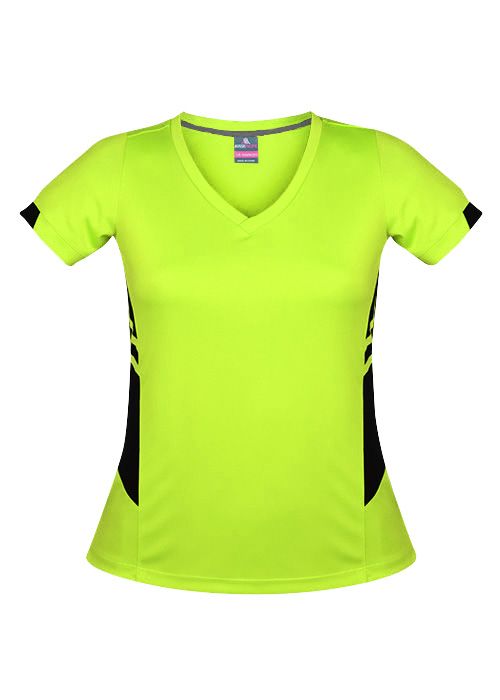 TASMAN LADY TEES - 2211 | Printed Workwear Online | Safe-T-Rex Australia