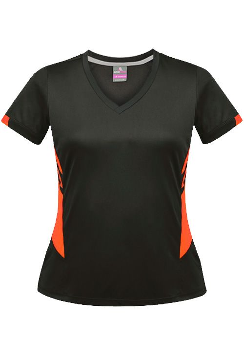 TASMAN LADY TEES - 2211 | Printed Workwear Online | Safe-T-Rex Australia