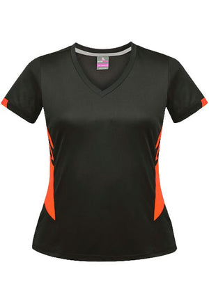 TASMAN LADY TEES - 2211 | Printed Workwear Online | Safe-T-Rex Australia