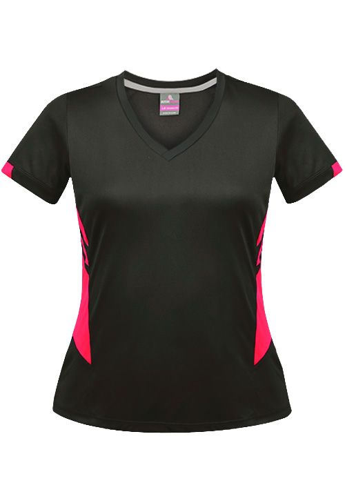 TASMAN LADY TEES - 2211 | Printed Workwear Online | Safe-T-Rex Australia